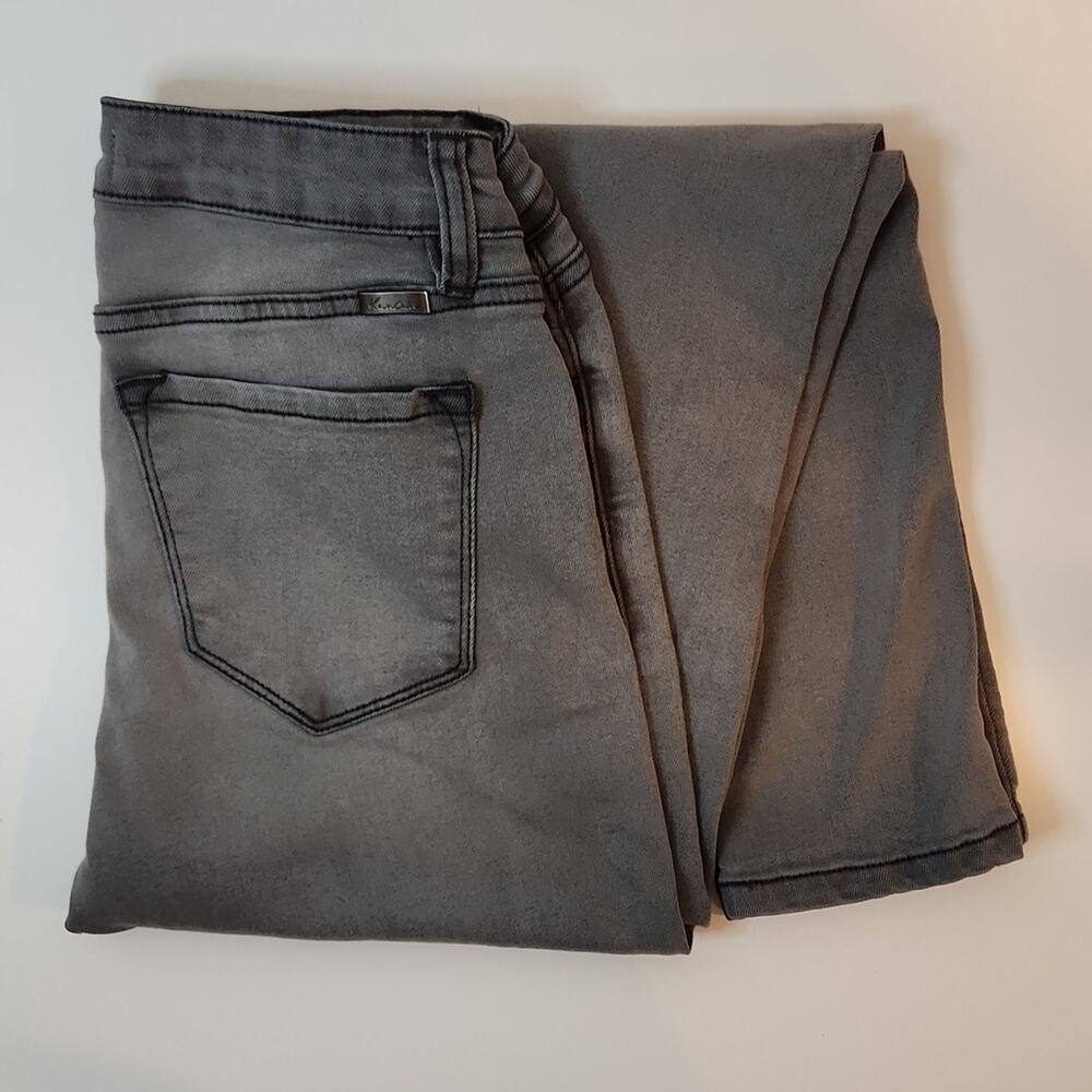 Kancan Cotton Mix Gray Jeans Women's Sz  5/26 GOOD CONDITION NICE!